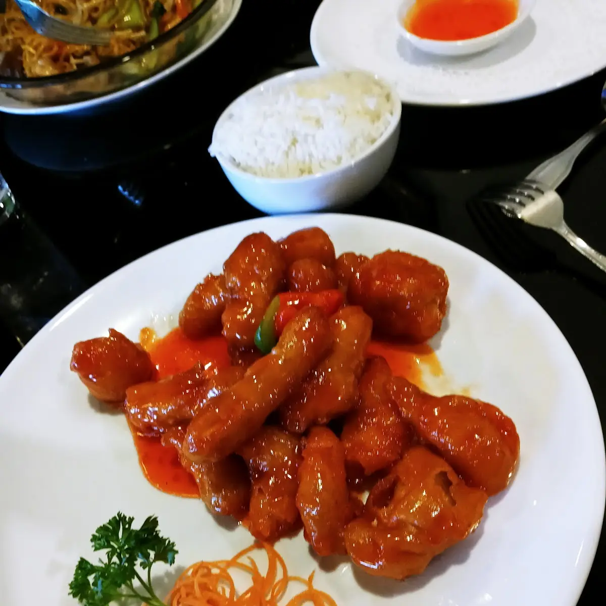 Sweet & Sour Chicken 甜酸鸡